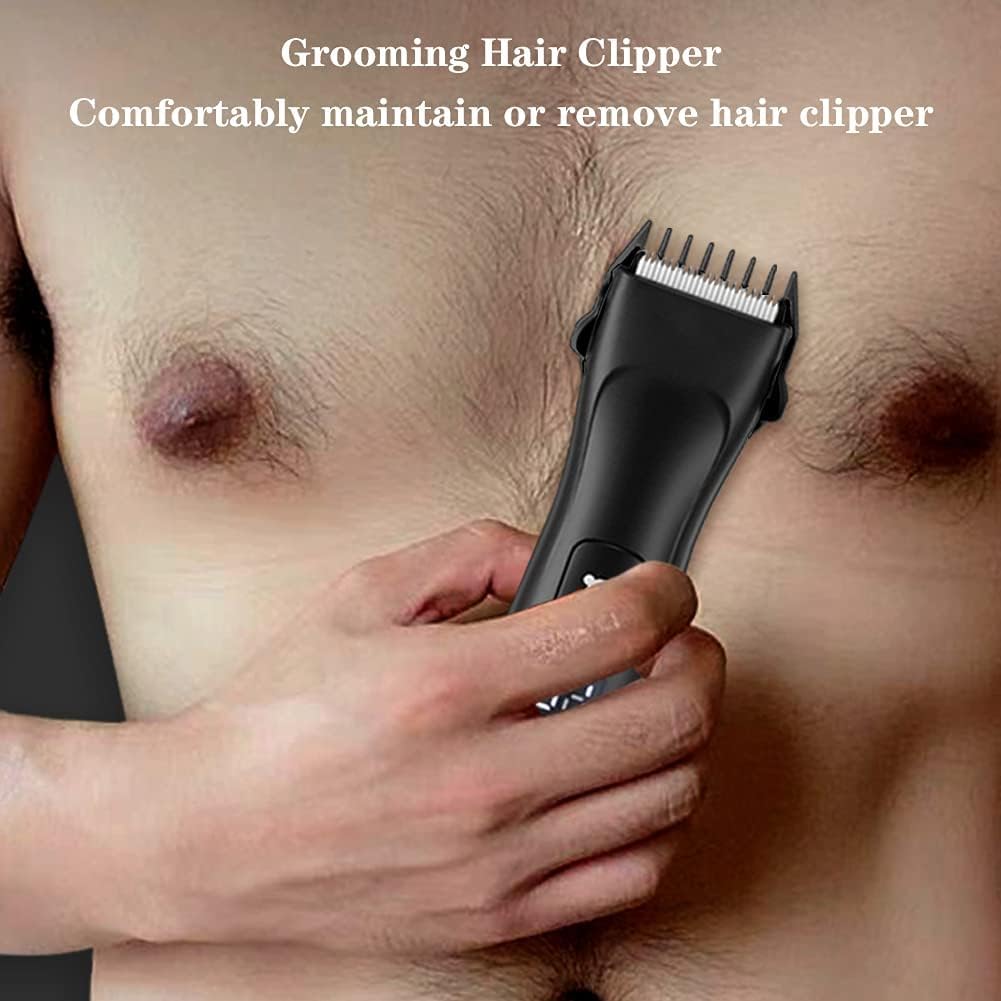 ENSSU Professional Hair Trimmer - Electric Clippers for Men and Women - Beard, Body & Face Grooming - Barber-Quality Cutter - Quiet, LED Display, Waterproof - Wet & Dry Use