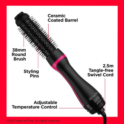 Revlon RVDR5292 One Step Style Booster, Dryer & Styler. Reduces Frizz and adds shine.