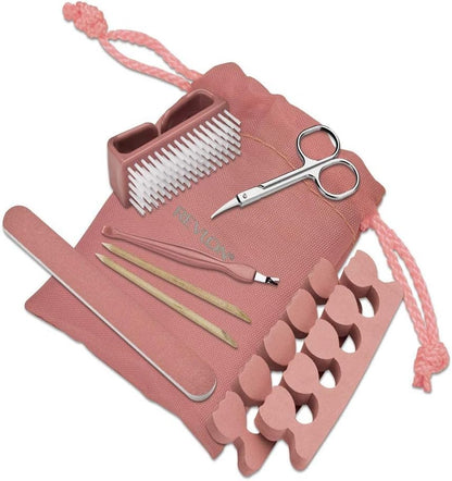 Revlon 9x1 Pediprep Spa Pedicure, Waterproof Control, Bubbling Massage, Perfect Tool For Salon & Personal Use