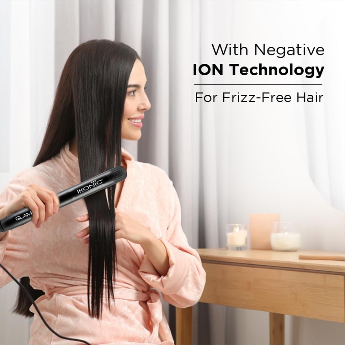 Ikonic Hair Straightner - Glam