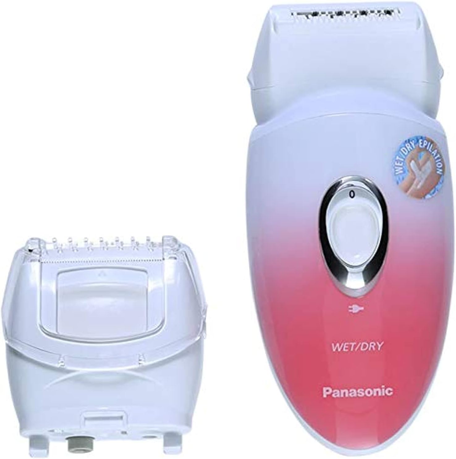 Panasonic Foam Epilators, Pink [ESEU20]