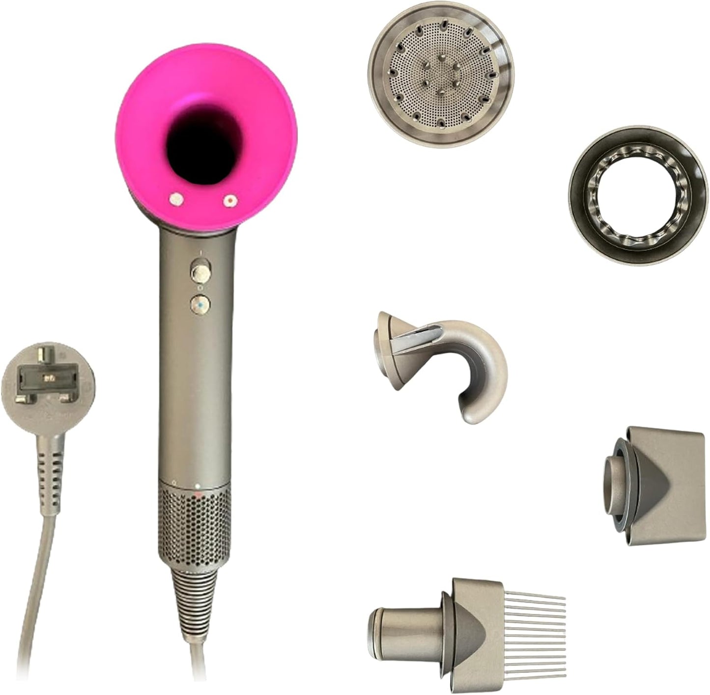 DYSON Supersonic Hair Dryer Styling Set – Iron & Fuchsia