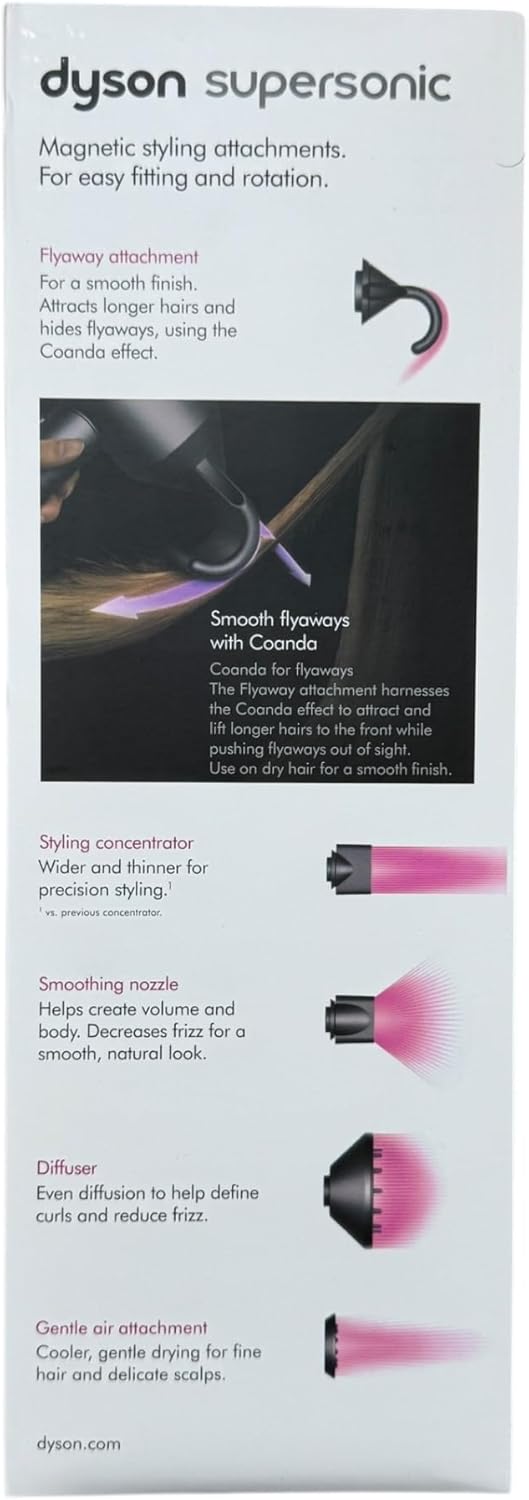 Dyson Supersonic Haartrockner HD07 - Nickel/Kupfer