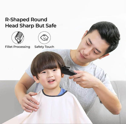 Enchen Sharp 3S Hair Clipper Cordless Electric Hair Trimmer 7300rpm Stainless Blade 600mAh Long Battery Life USB Charging - Black