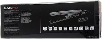 BabylissPRO High Tech Hair Straightener With EP Technology, 5.0 Ionic Technology, Ideal For Daily Use, Suitable For All Hair Types