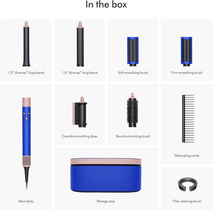 Dyson Airwrap™ Multi-Styler Complete Long in Special Edition Blue Blush