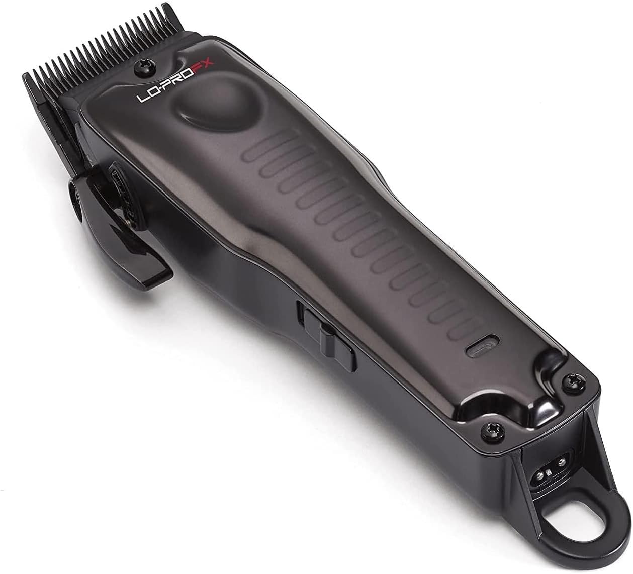 BabylissPro LOPRO High Performance Metal Low Profile Clipper, A Perfect Machine For Hair and Beard Cutting, With a 2+ Hour Running Time In One Charge