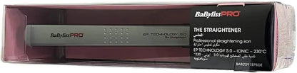 BabylissPRO High Tech Hair Straightener With EP Technology, 5.0 Ionic Technology, Ideal For Daily Use, Suitable For All Hair Types