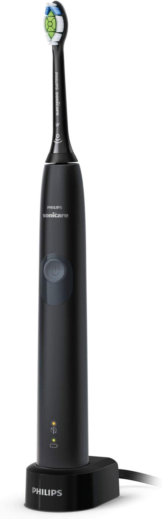 Philips Sonicare 4300 Protective Clean, HX6800/44, Black, Certified UAE 3 Pin