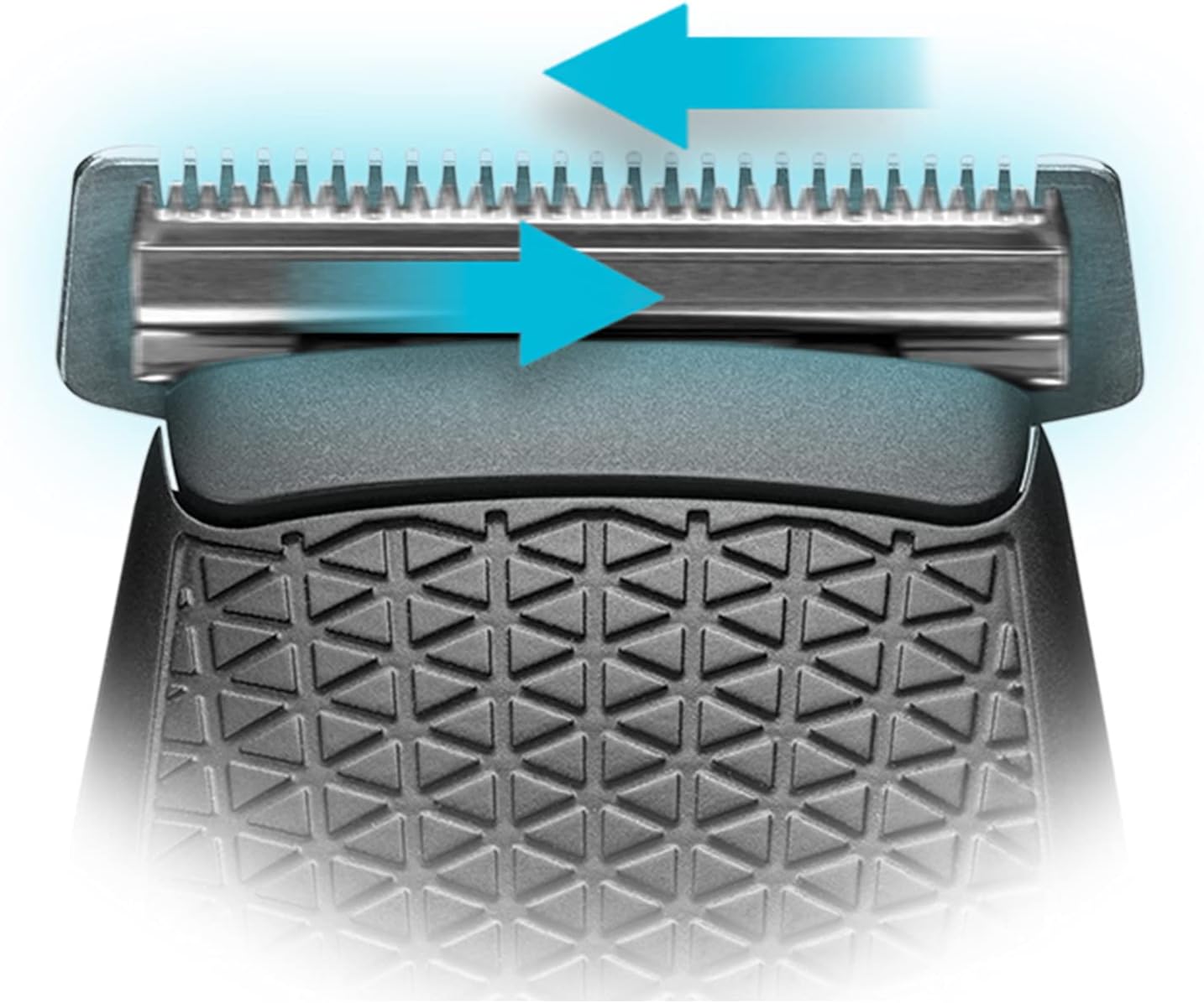 Remington X5 Power-X Hair Clippers - Cordless with Japanese Steel Blades and Micro Fade Comb; Choose from 50 length Settings HC5000