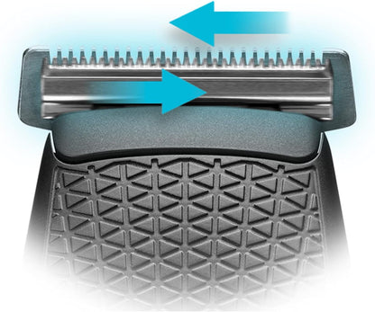 Remington X5 Power-X Hair Clippers - Cordless with Japanese Steel Blades and Micro Fade Comb; Choose from 50 length Settings HC5000