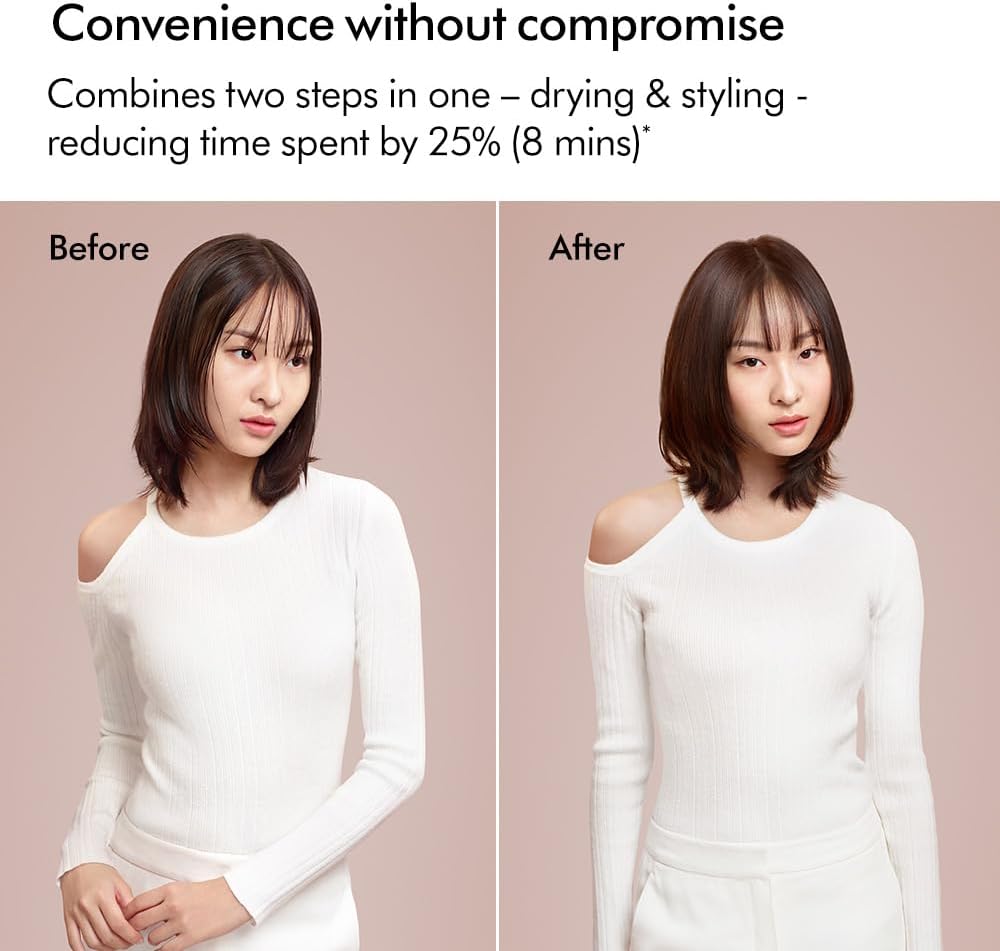 Dyson Airstrait™ Straightener – Wet to Dry Styling with No Heat Damage | Bright Nickel & Rich Copper