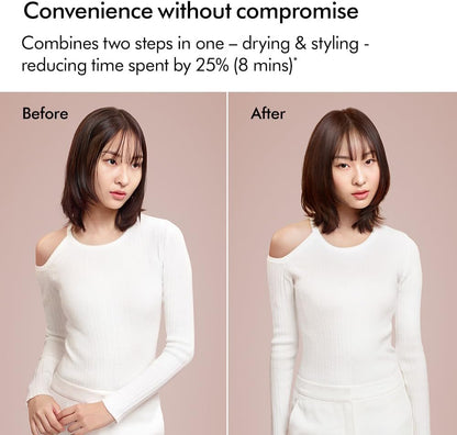 Dyson Airstrait™ Straightener – Wet to Dry Styling with No Heat Damage | Bright Nickel & Rich Copper