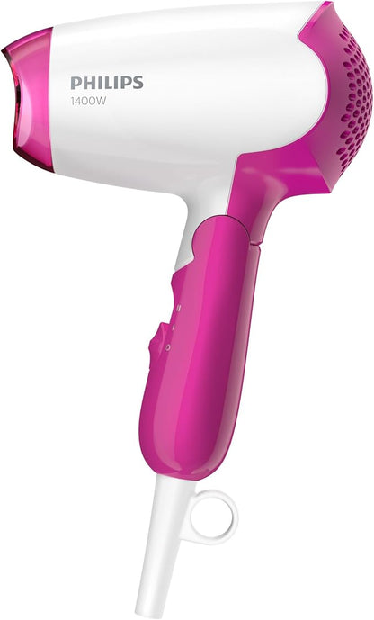 PHILIPS BHD003 Hairdryer DryCare Essential, 1400W, White