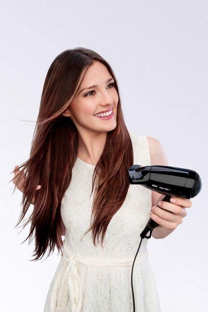 Braun Satin Hair 1 HD130 Dryer 1200 Watt with 1 ST100 Style and Go Mini Styler