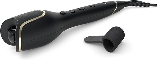 Philips Hair Curler BHB876 – Smart Automatic Curler with Keratin Ceramic Barrel, Curl Boost & Vertical Grip for Perfect Curls