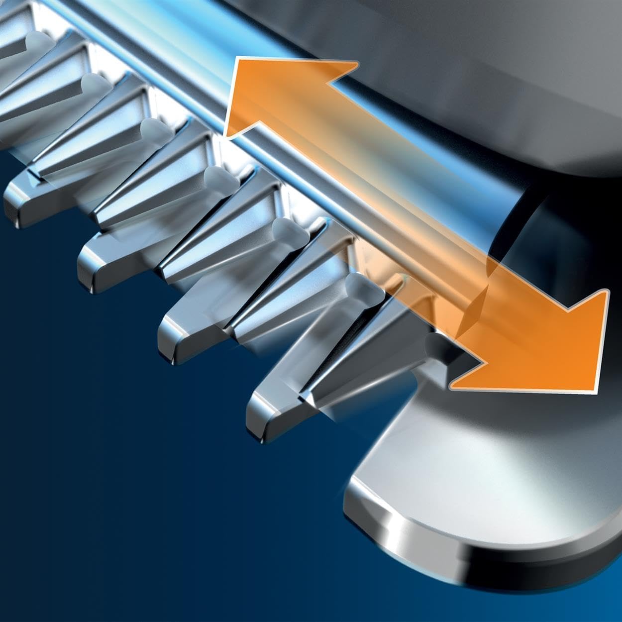 Philips HC5630/15 Series 5000 Hair Trimmer with 28 Length Settings, 3 Comb Attachments and Turbo Mode