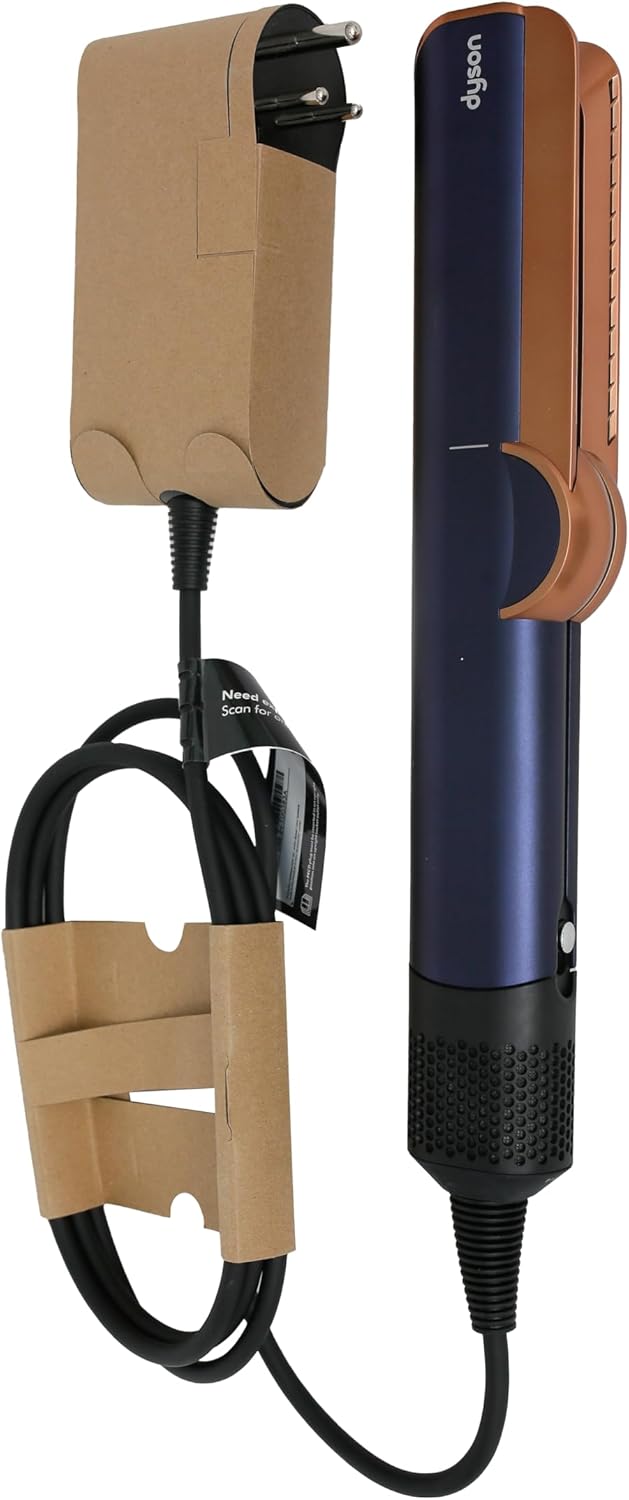 Dyson Airstrait Straightener HT01 Wet to Dry Hair Straightening 1600 W (Blue)