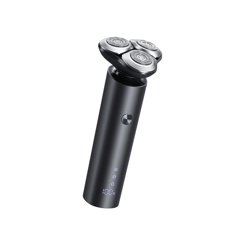 Xiaomi Mi Electric Shaver S301 – 360° Floating Heads, LED Display, IPX7 Waterproof | Fast Charging & Travel-Friendly