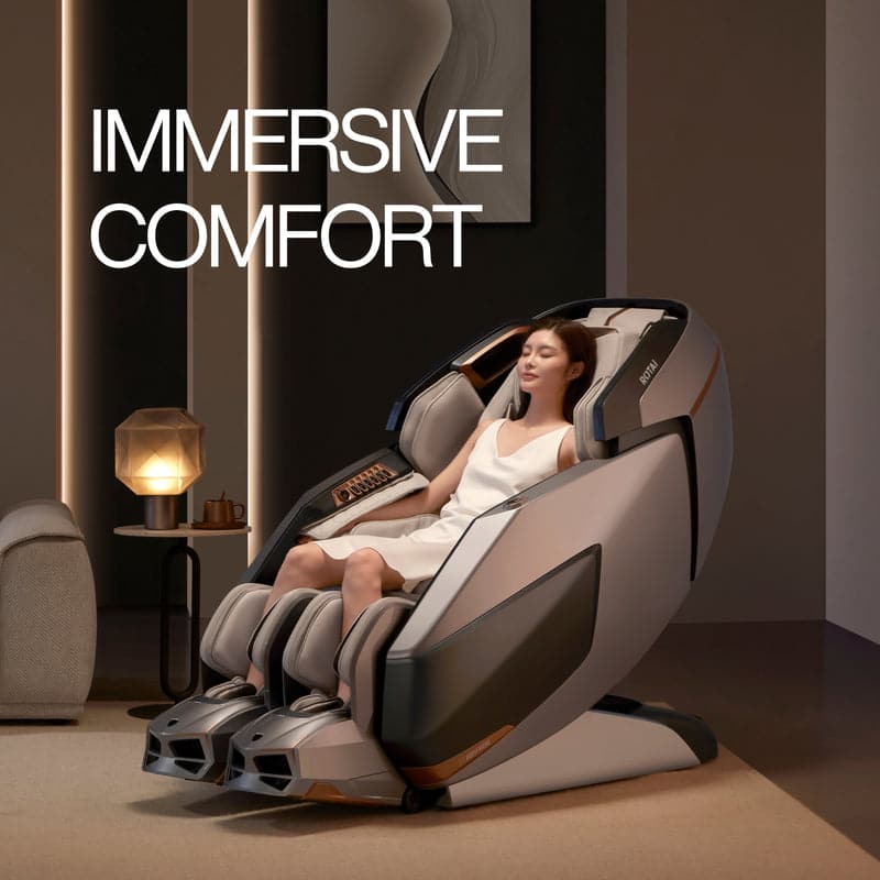 Rotai Robotic Revolution Massage Chair – The Future of Wellness