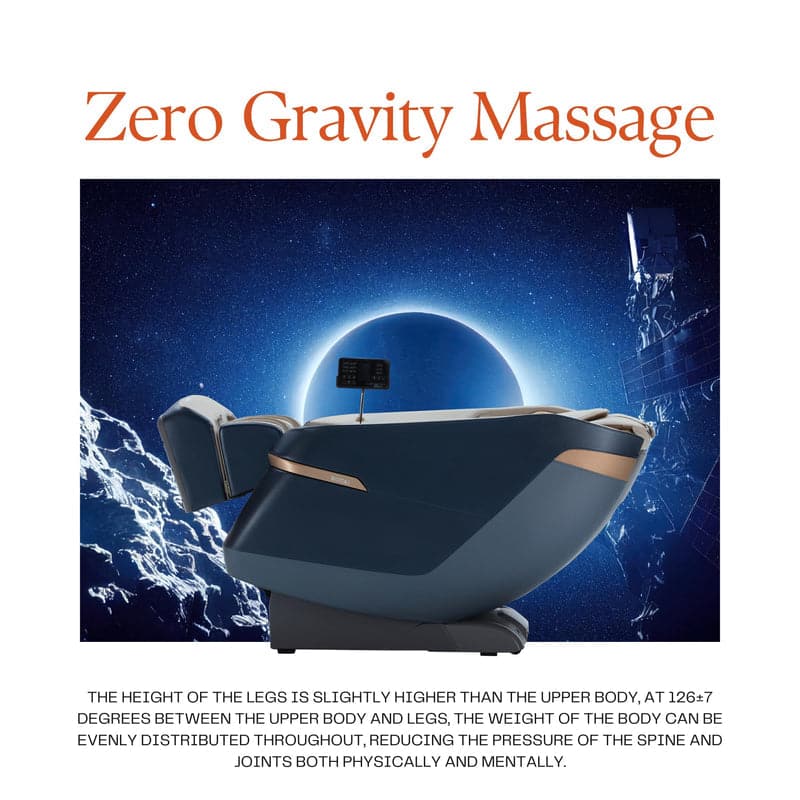 Rotai Jimny Massage Chair – Full-Body Wellness with 22 Auto Programs & Magnetic Massage Technology