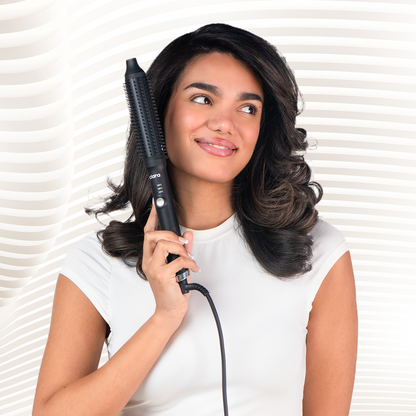 Clara Smart 3-in-1 Hair Straightener Brush - Sleek, Frizz-Free Styling for All Hair Types