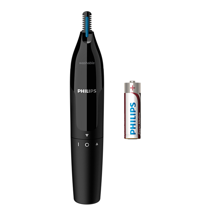 Philips Nose Trimmer Series 1000 | NT1650/16 Ultimate Comfort, Without Pulling