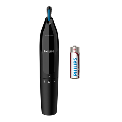 Philips Nose Trimmer Series 1000 | NT1650/16 Ultimate Comfort, Without Pulling