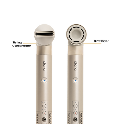 Multi-Purpose Hair Dryer & Multistyler - 1500W Ionic Styling for All Hair Types