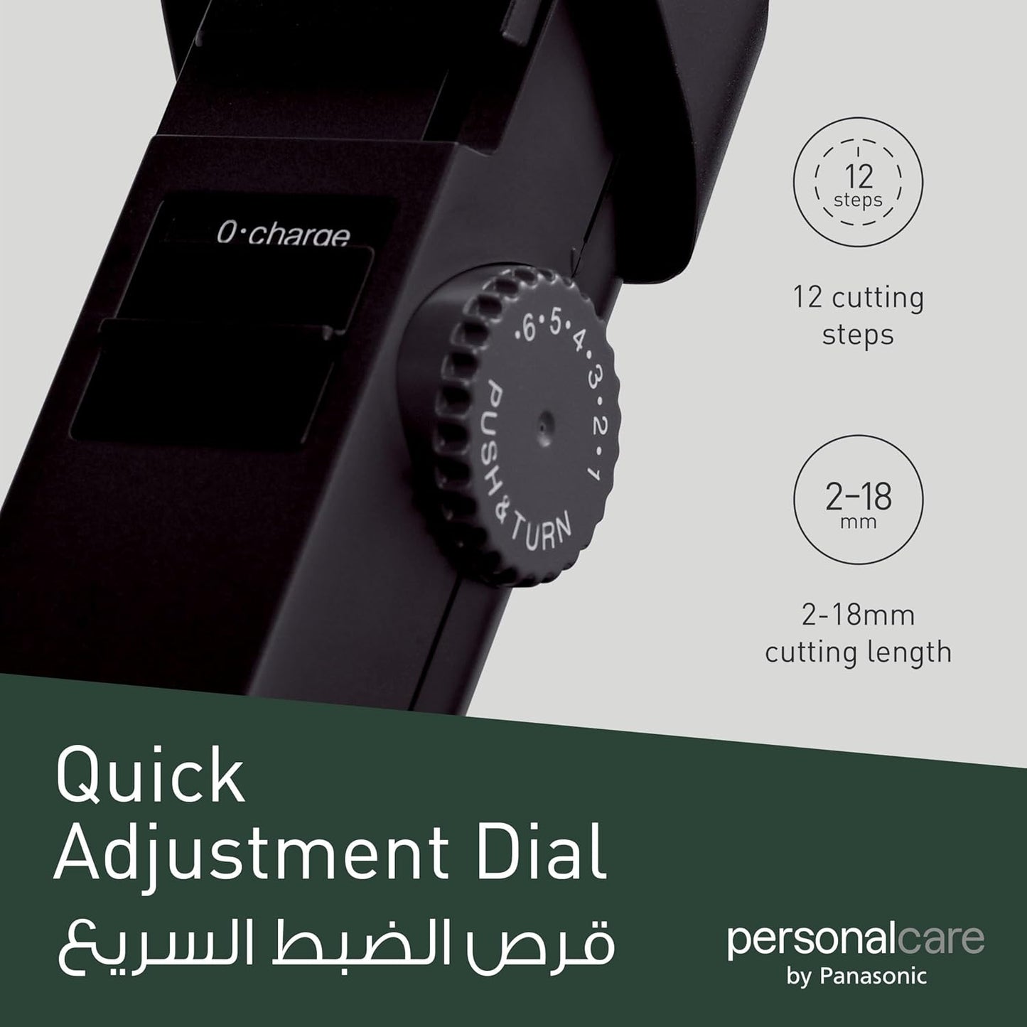 Panasonic Er2051,Panasonic Men'S Beardhair Trimmer Er2051 Made In Japan Rechargeable Stainless Steel Blade, Black