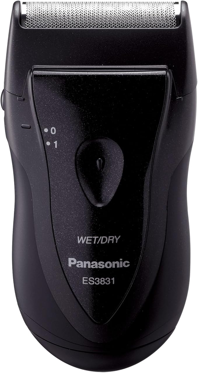 Panasonic 1 Blade For Men Travel Shaver, Black [Es3831]