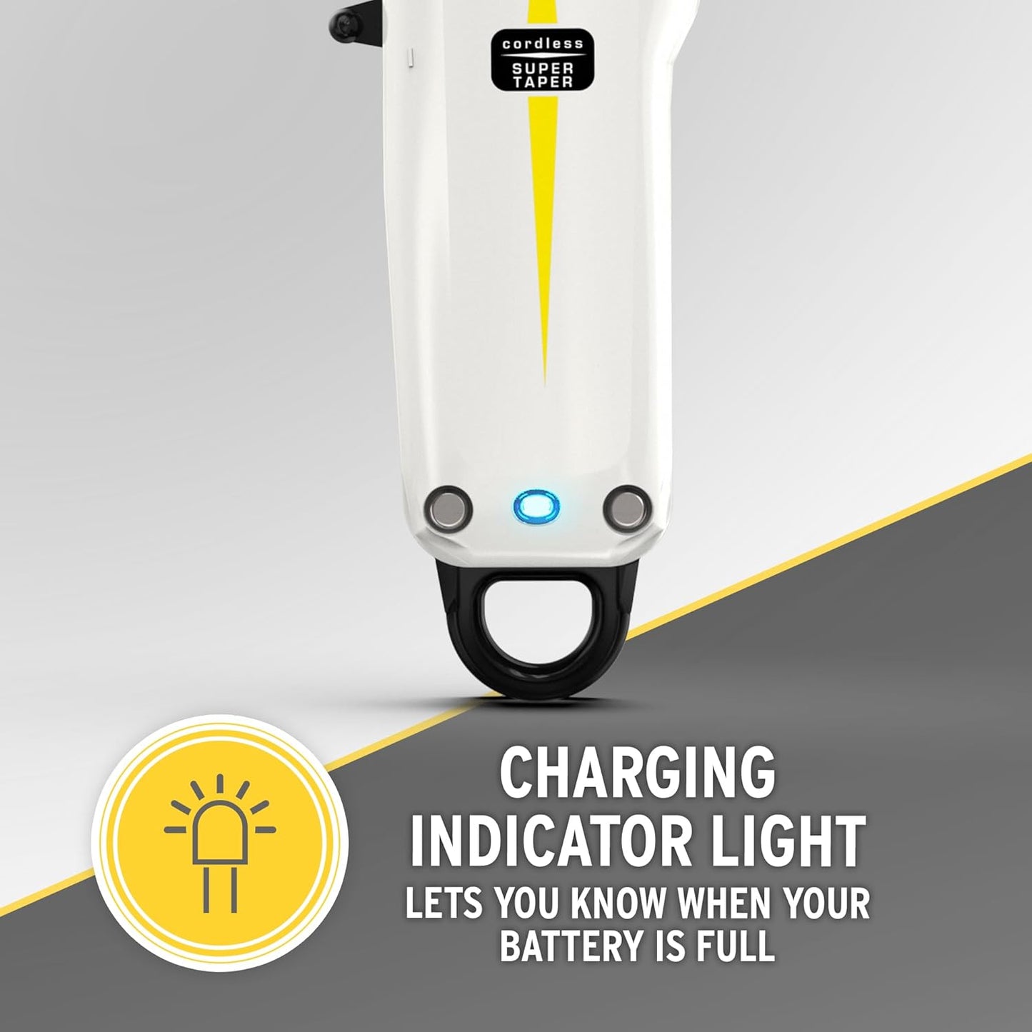 Wahl V500 Super Taper, Professional Hair Clippers, Pro Haircutting Kit, Clippers for Bulk Hair Removal, Taper Fade, Adjustable Lever, Cordless, Lightweight, Barbers Supplies