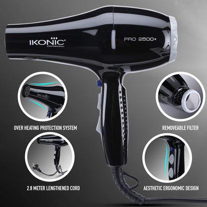 Ikonic Pro 2500 Watts Hair Dryer