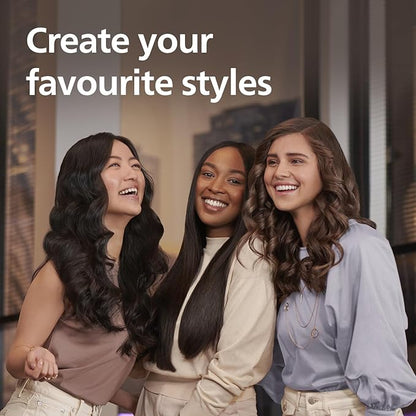 Philips Hair Straightener BHS732 - Achieve Salon-Quality Styling at Home