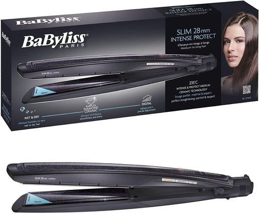 Babyliss BABST327SDE,Babyliss slim 28 led saso straightner (Pack of)