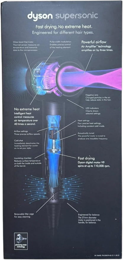 Dyson Supersonic Haartrockner HD07 - Nickel/Kupfer