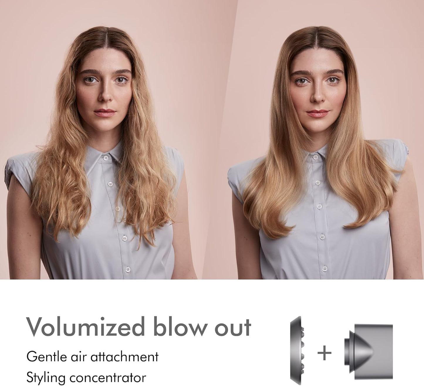 Dyson Supersonic™ Hair Dryer, Nickel/Copper