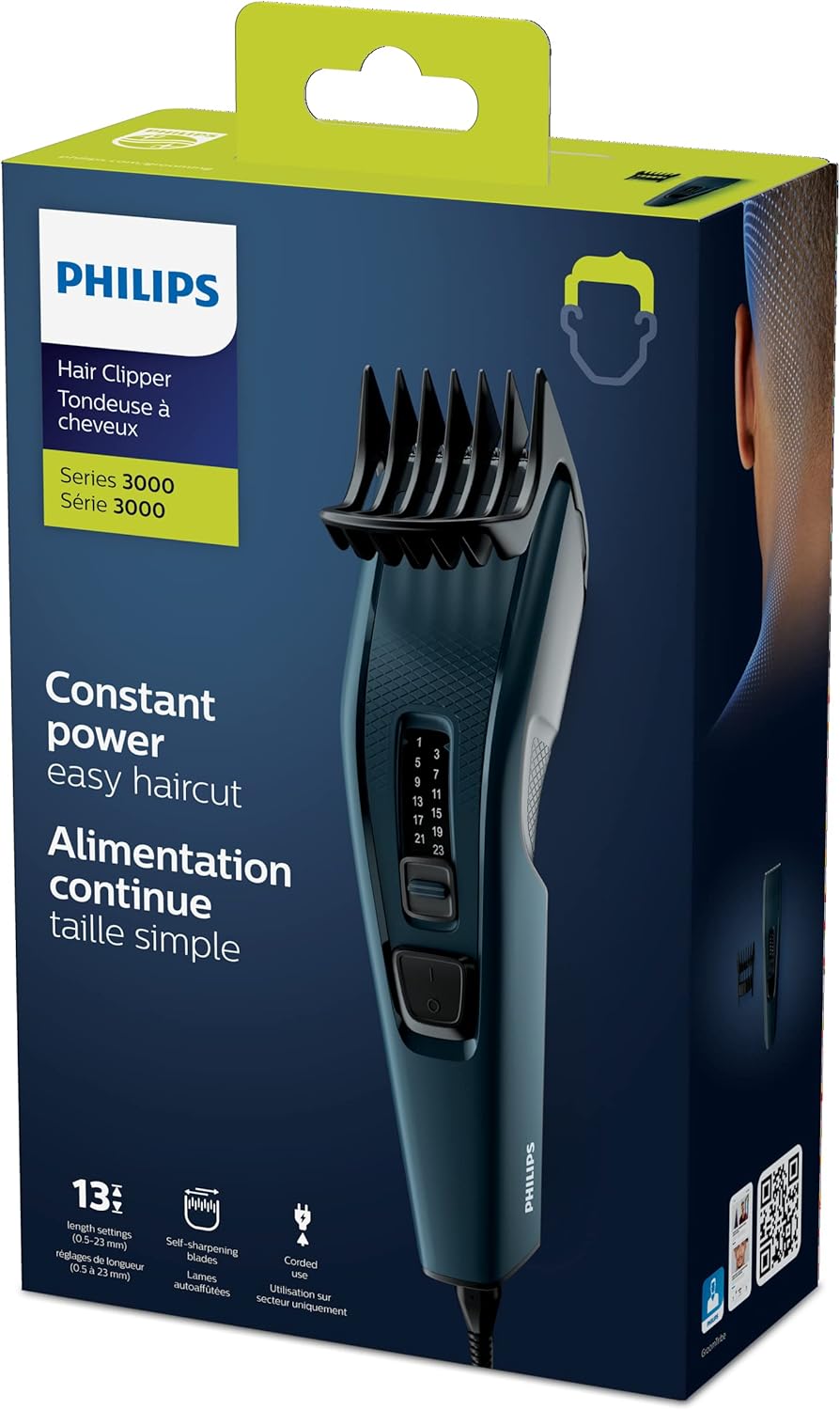 Philips Hair Clipper Series 3000, HC3505/15