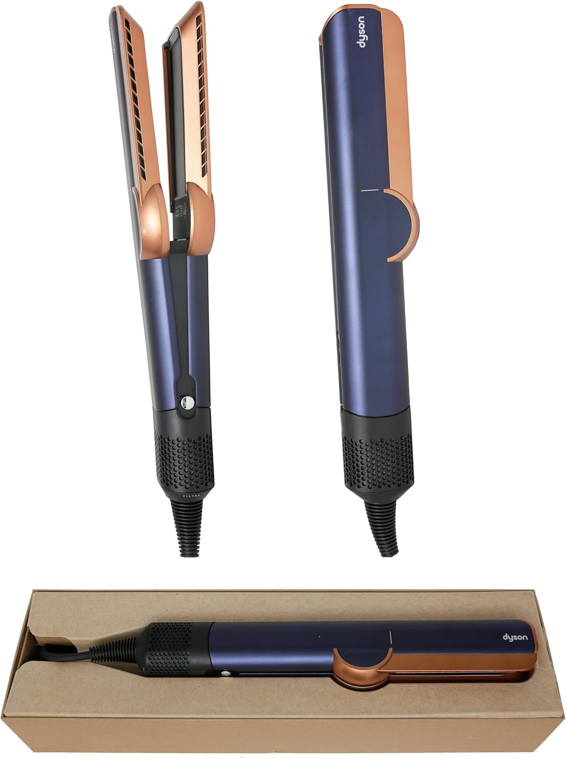 Dyson Airstrait Straightener HT01 Wet to Dry Hair Straightening 1600 W (Blue)