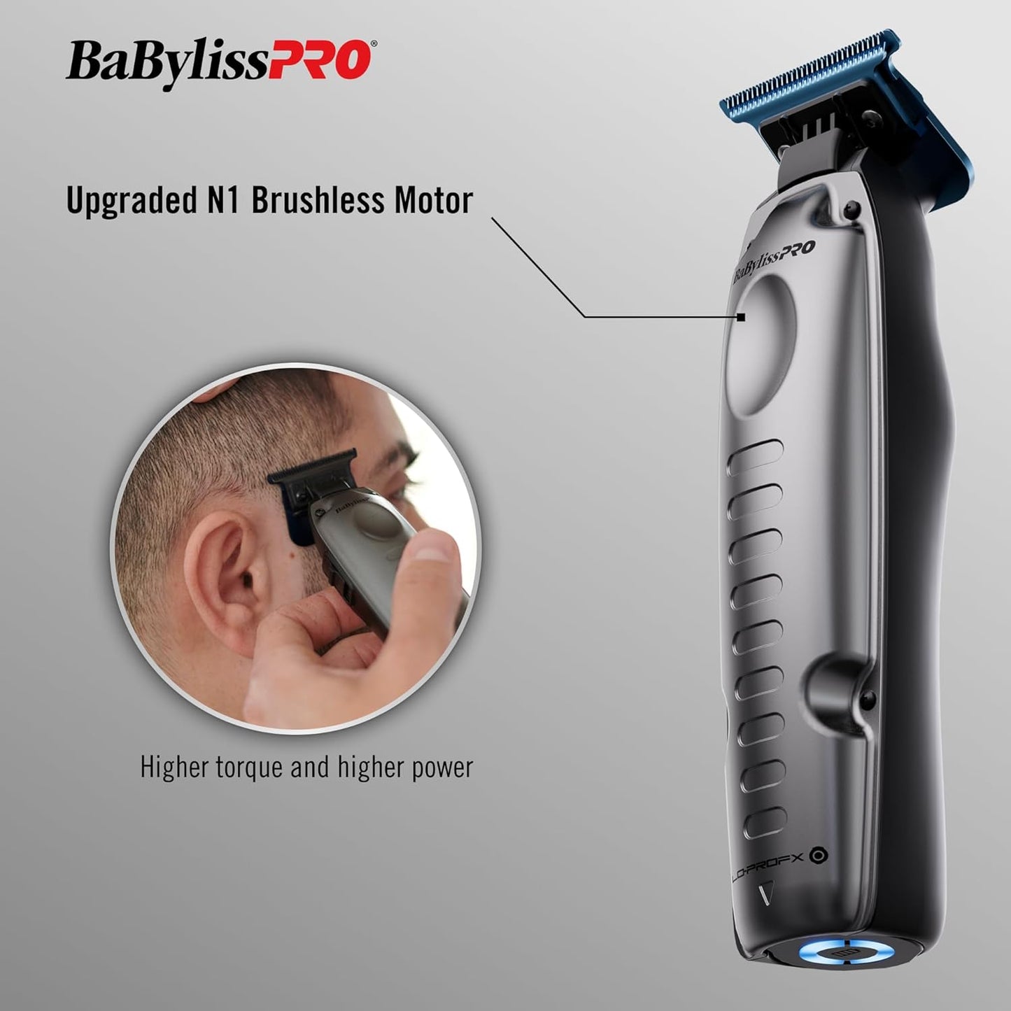 BaBylissPRO FXONE LO-PROFX High Performance Trimmer