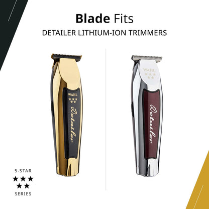 Wahl Professional T-Wide Adjustable Trimmer Blade Set- 2215