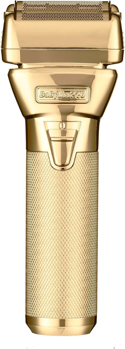 BaBylissPRO FXONE GOLDFX All Metal Double Foil Shaver