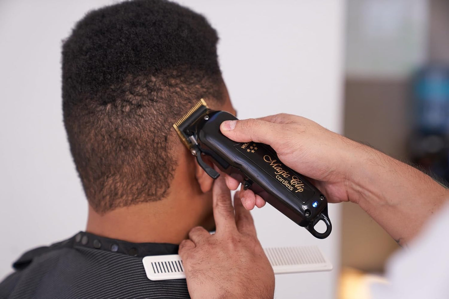 Wahl 5 Star Cordless Barber Combo™ - Titanium & DLC Coated Blades, Magic Clip & Detailer Li, 1 Count
