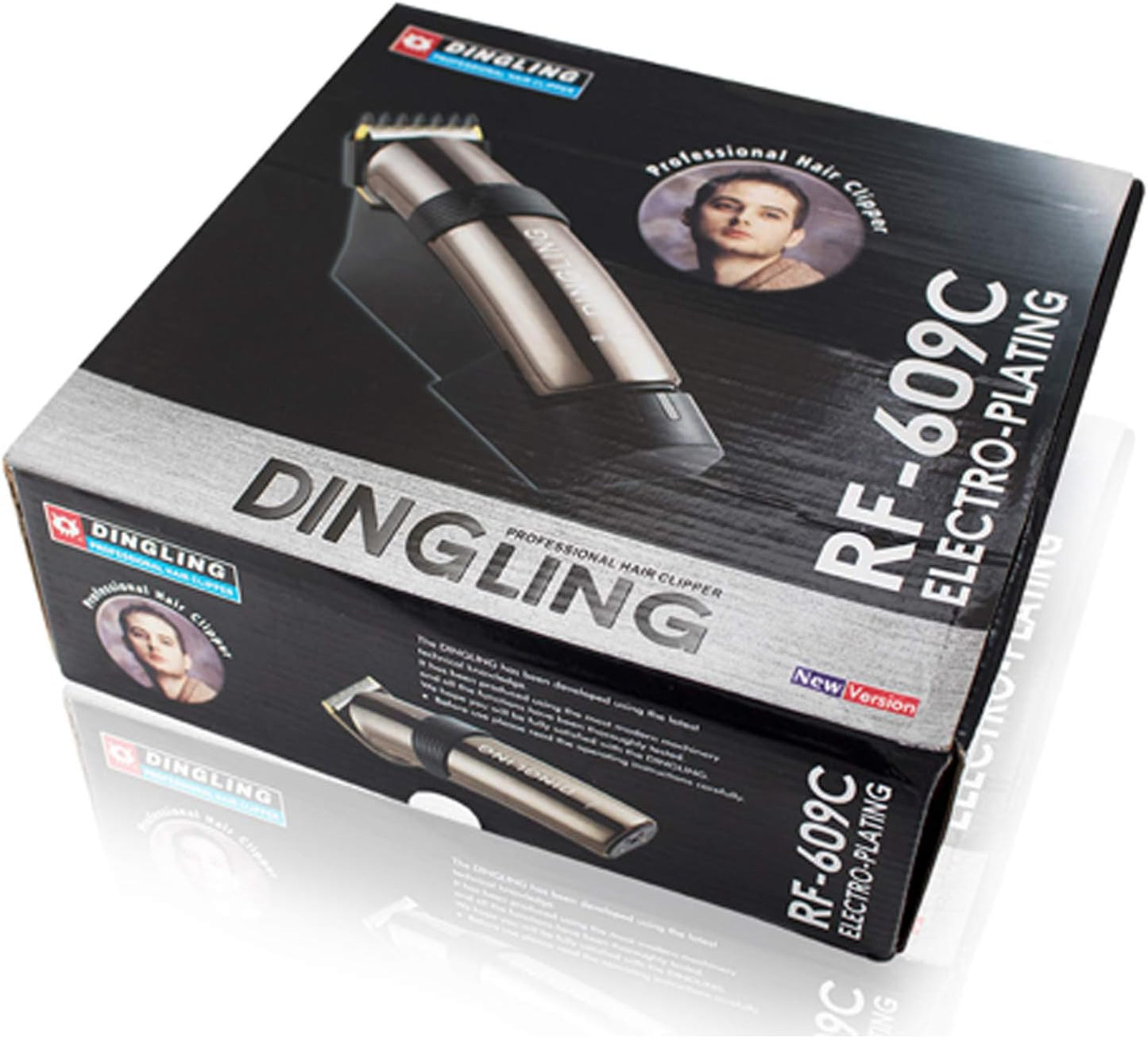 Dingling Men's Professional Electric Hair Clipper (RF-609C)