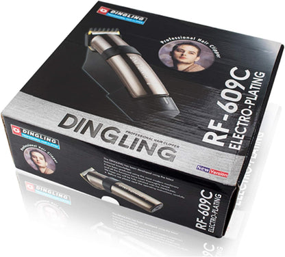Dingling Men's Professional Electric Hair Clipper (RF-609C)
