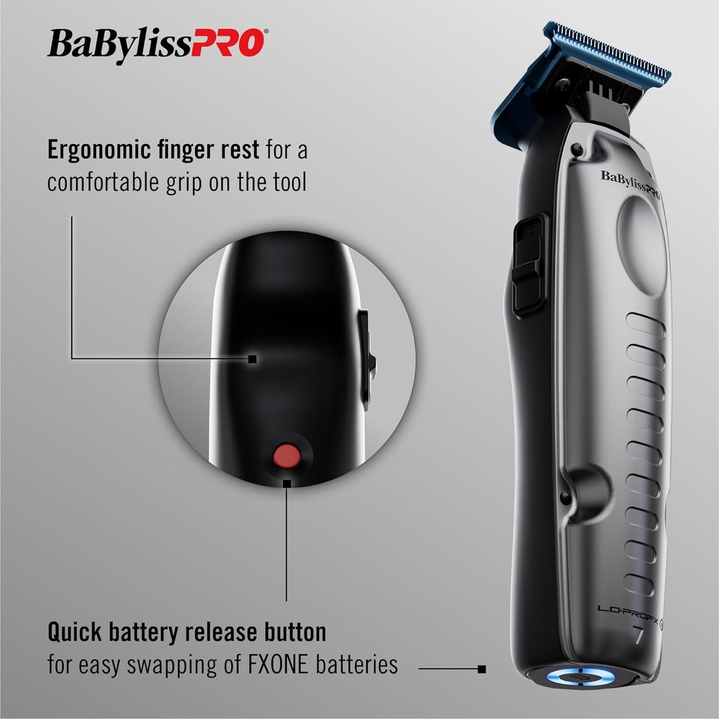 BaBylissPRO FXONE LO-PROFX High Performance Trimmer