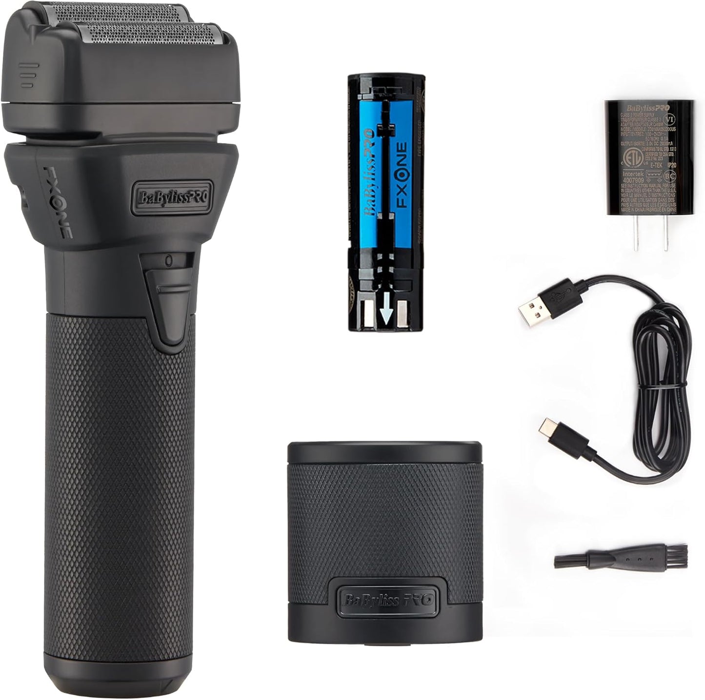 BaBylissPRO FXONE BLACKFX All Metal Double Foil Shaver