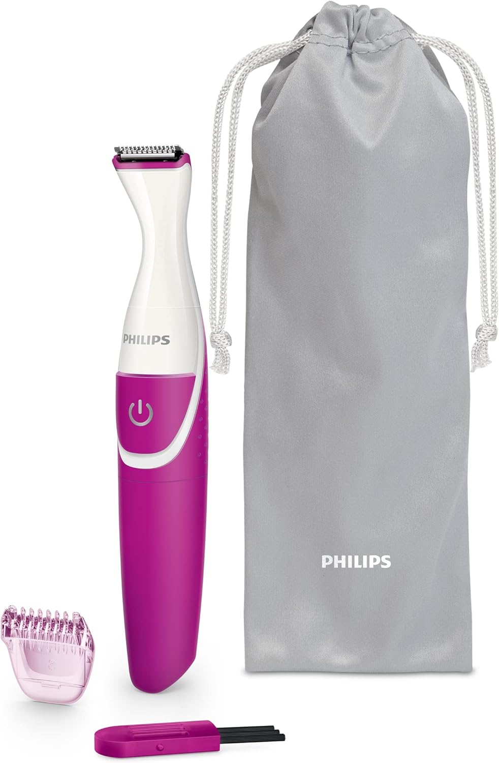 PHILIPS Women's Cordless Trimmer (BRT381/15)
