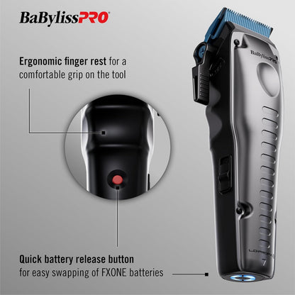 BaBylissPRO FXONE LO-PROFX High Performance Clipper