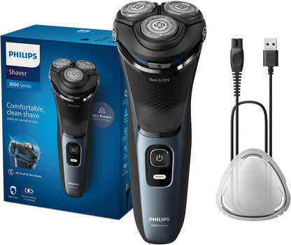 Philips Shaver 3000 Series S3144/00 Wet & Dry Electric Shaver